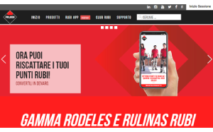 Il sito online di Rubí