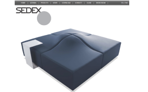Il sito online di Sedex