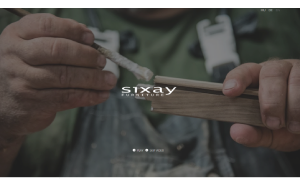 Il sito online di Sixay Furniture