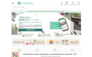 Visita lo shopping online di Naturitas