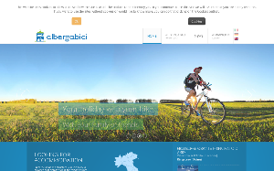 Il sito online di Albergabici