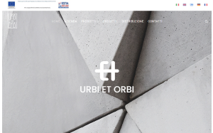 Il sito online di URBI et ORBI