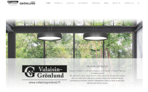 Il sito online di Valaisin Gronlund