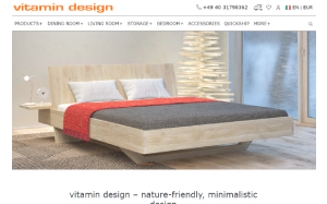 Visita lo shopping online di Vitamin Design
