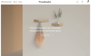 Il sito online di Woodendot