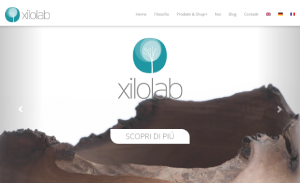 Il sito online di Xilolab