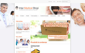 Il sito online di Inter medical shop