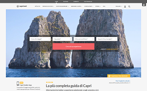 Il sito online di Capri.net
