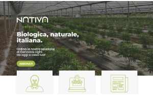Il sito online di Nativa Selection