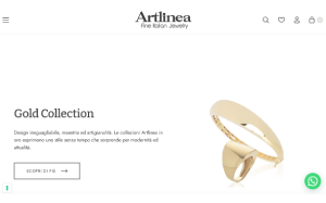 Il sito online di Artlinea