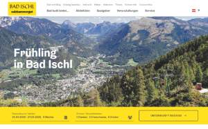 Il sito online di Bad Ischl