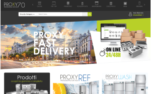 Visita lo shopping online di Proxy70
