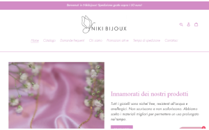 Visita lo shopping online di Nniki Bijoux