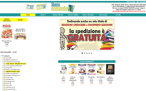 Il sito online di Libreria Remainders Italiana