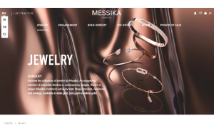 Il sito online di Messika Paris