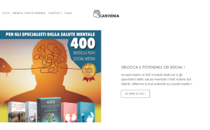 Il sito online di Canvenia
