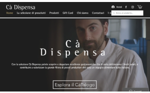 Il sito online di Ca Dispensa