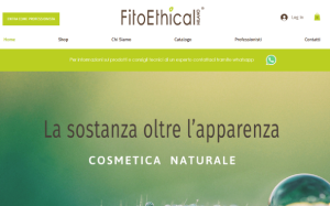 Il sito online di FitoEthical
