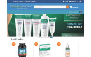 Il sito online di Farmacia Discount