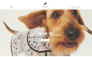 Il sito online di Poldo dog couture