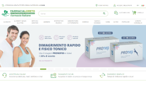 Il sito online di Farmacia Loreto Gallo