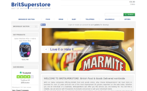 Visita lo shopping online di BritSuperstore