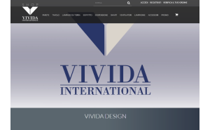 Il sito online di Vivida International