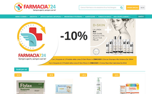 Il sito online di farmacia724