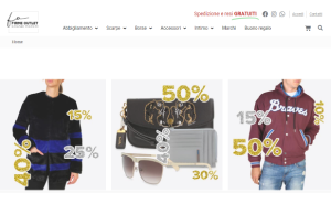 Visita lo shopping online di Firme Outlet