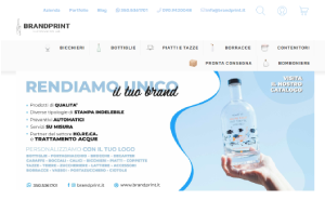 Visita lo shopping online di Brandprint