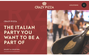 Visita lo shopping online di Crazy Pizza