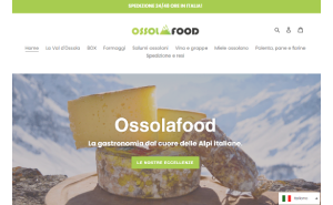 Il sito online di Ossolafood