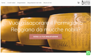 Il sito online di La Grande Bottega Italiana