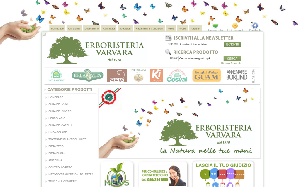 Il sito online di Erboristeria Varvara