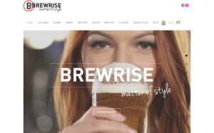 Il sito online di Brewrise