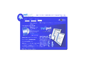 Il sito online di Vetpet software