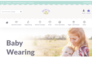 Il sito online di New Baby Store
