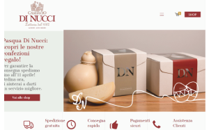 Il sito online di Caseificio di Nucci