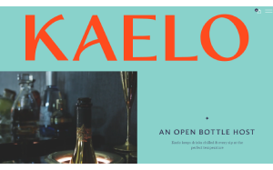 Il sito online di Kaelo