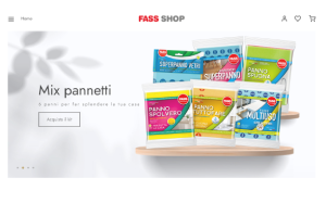 Il sito online di Fass Shop