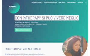 Il sito online di InTherapy
