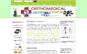 Il sito online di Orthomedical Torino