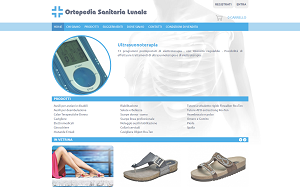 Il sito online di Ortopedia Sanitaria Lunale