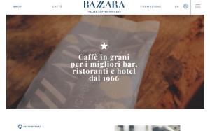 Il sito online di Bazzara