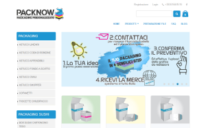 Visita lo shopping online di Packnow
