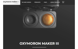 Il sito online di Oxymoron Maker
