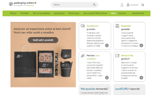 Il sito online di Packaging-online.it
