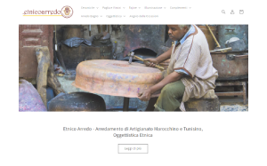 Il sito online di Etnico Arredo
