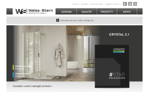 Il sito online di Weiss-Stern