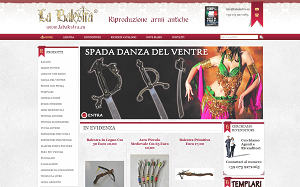 Il sito online di La Balestra